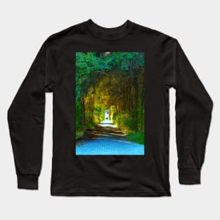 Through the Forest and Into the Light Long Sleeve T-Shirt